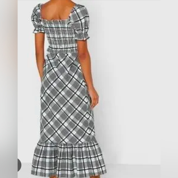 Gingham summer dress - Picture 2 of 3